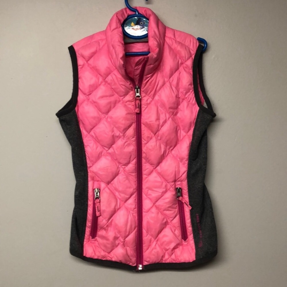Free Country Girls Quilted Puffer Vest